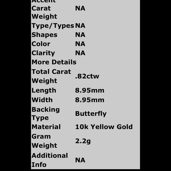 ❌❌❌SOLD ❌❌❌10 KT AND STERLING .82 CTW DIAMOND - Picture 8 of 8